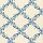 Couristan Carpets: Tramore Dresden Blue On White